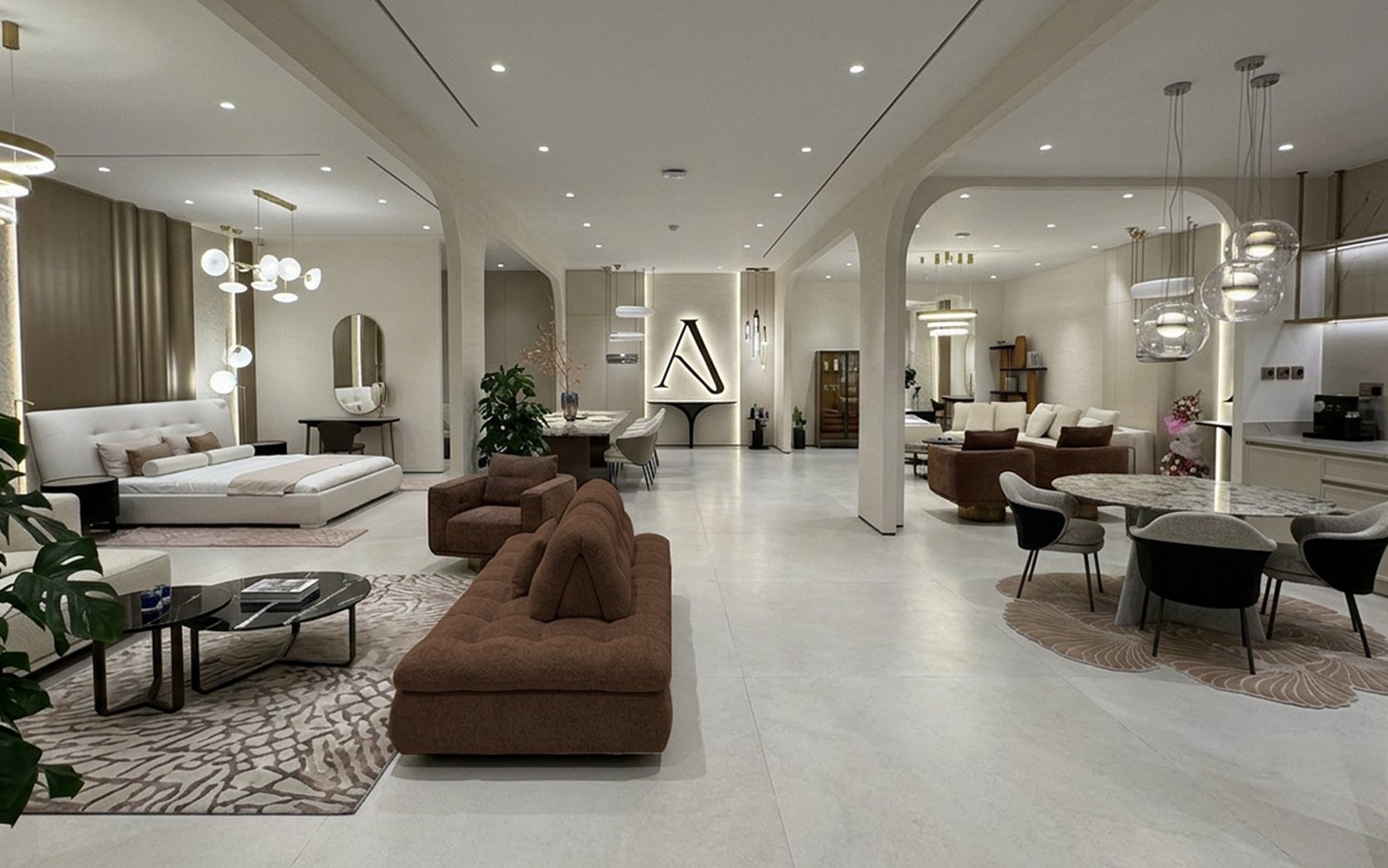 Showroom interior