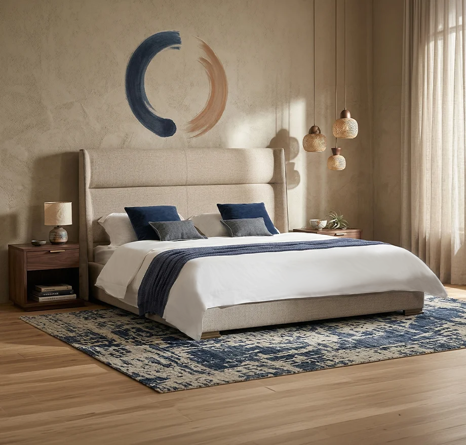 Beds & Night Stands